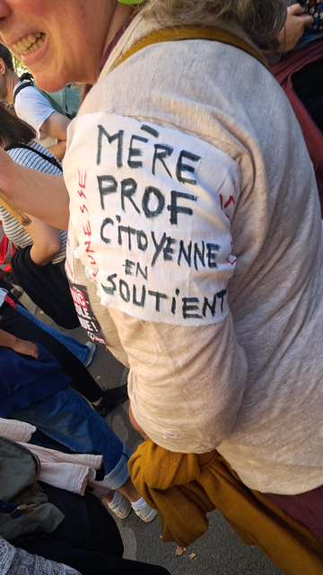Visuel CGT Éduc'action sur les mobilisations